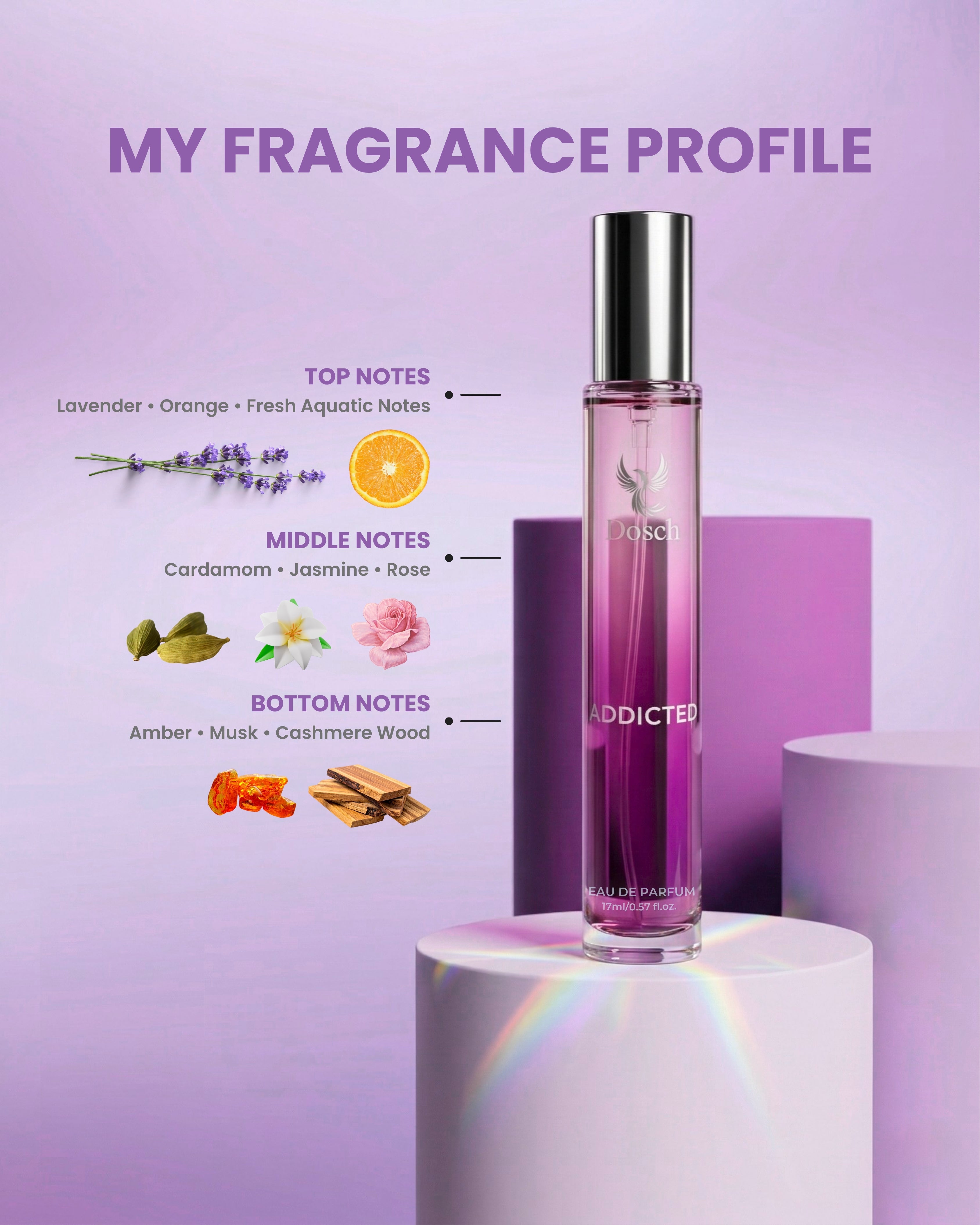 EAU DE PARFUM - ADDICTED