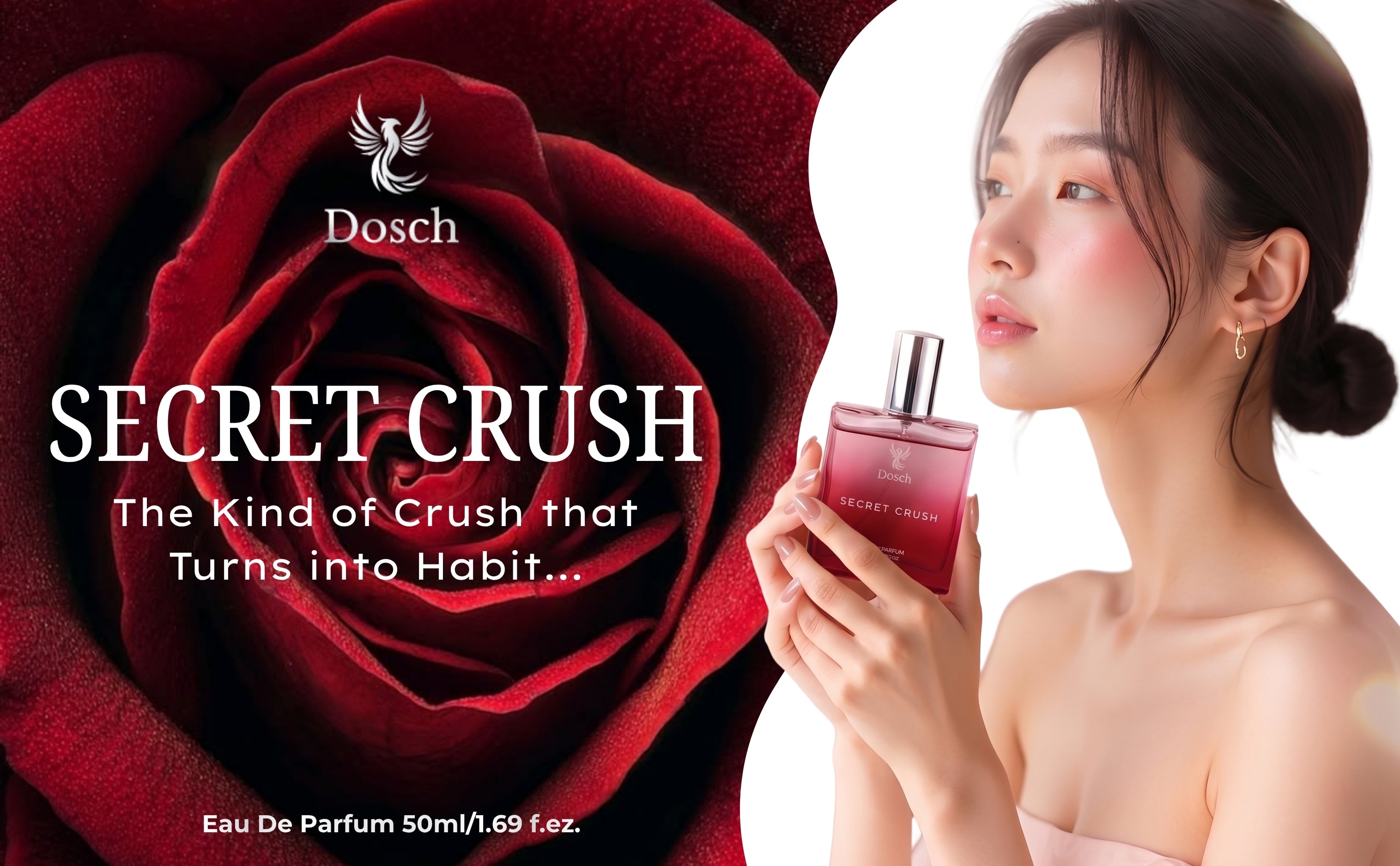 EAU DE PARFUM - SECRET CRUSH