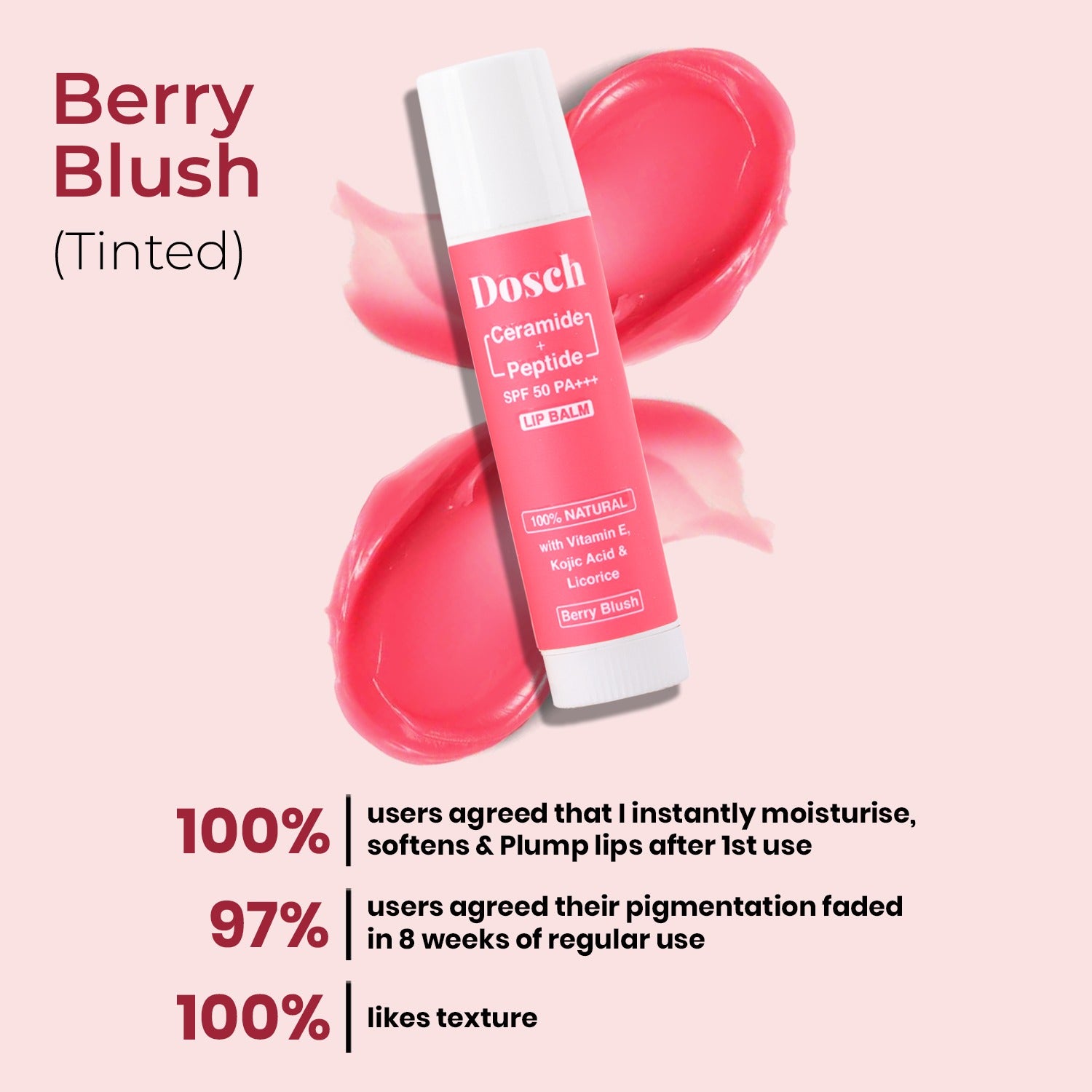 Lip Balm - Berry Blush