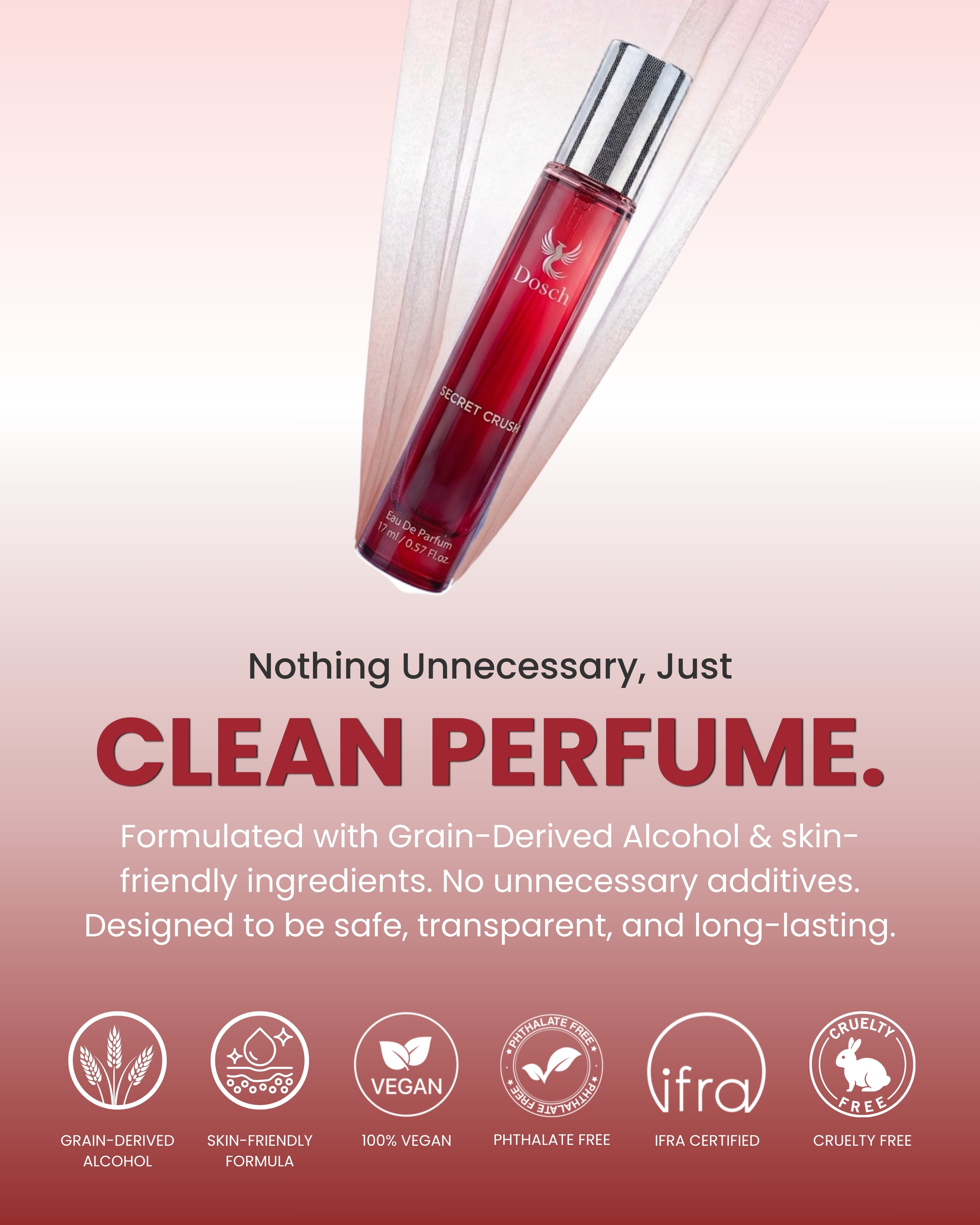 EAU DE PARFUM - SECRET CRUSH