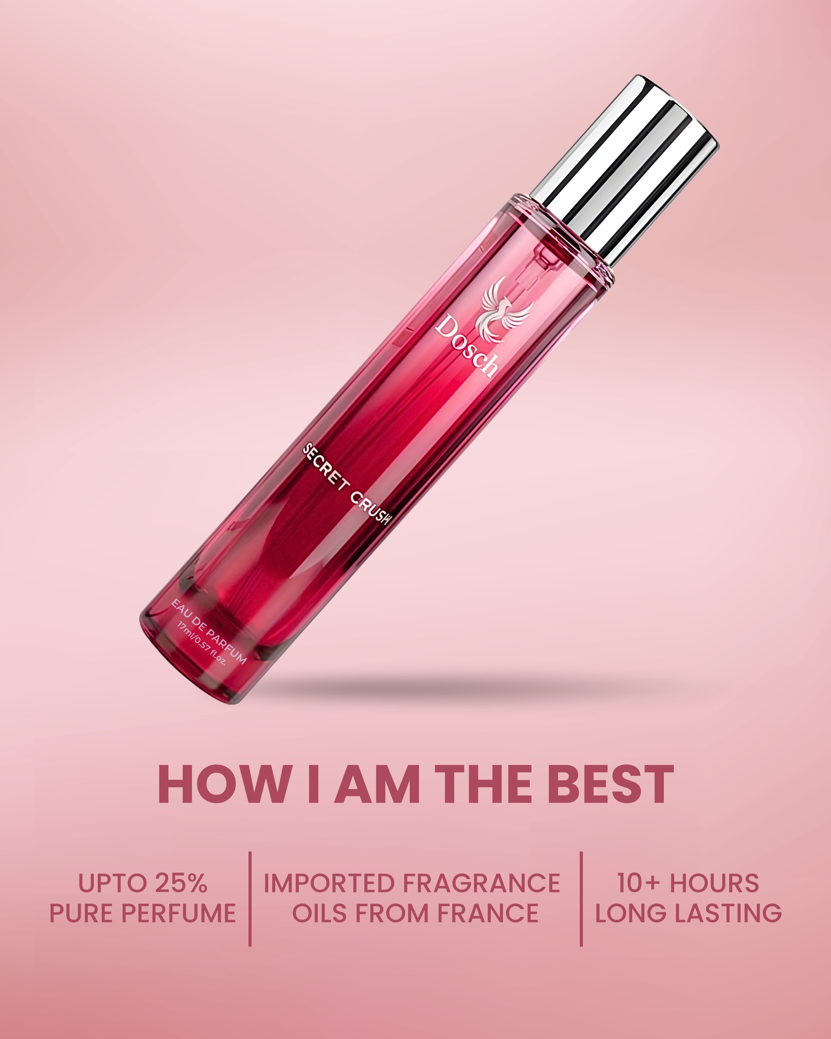EAU DE PARFUM - SECRET CRUSH