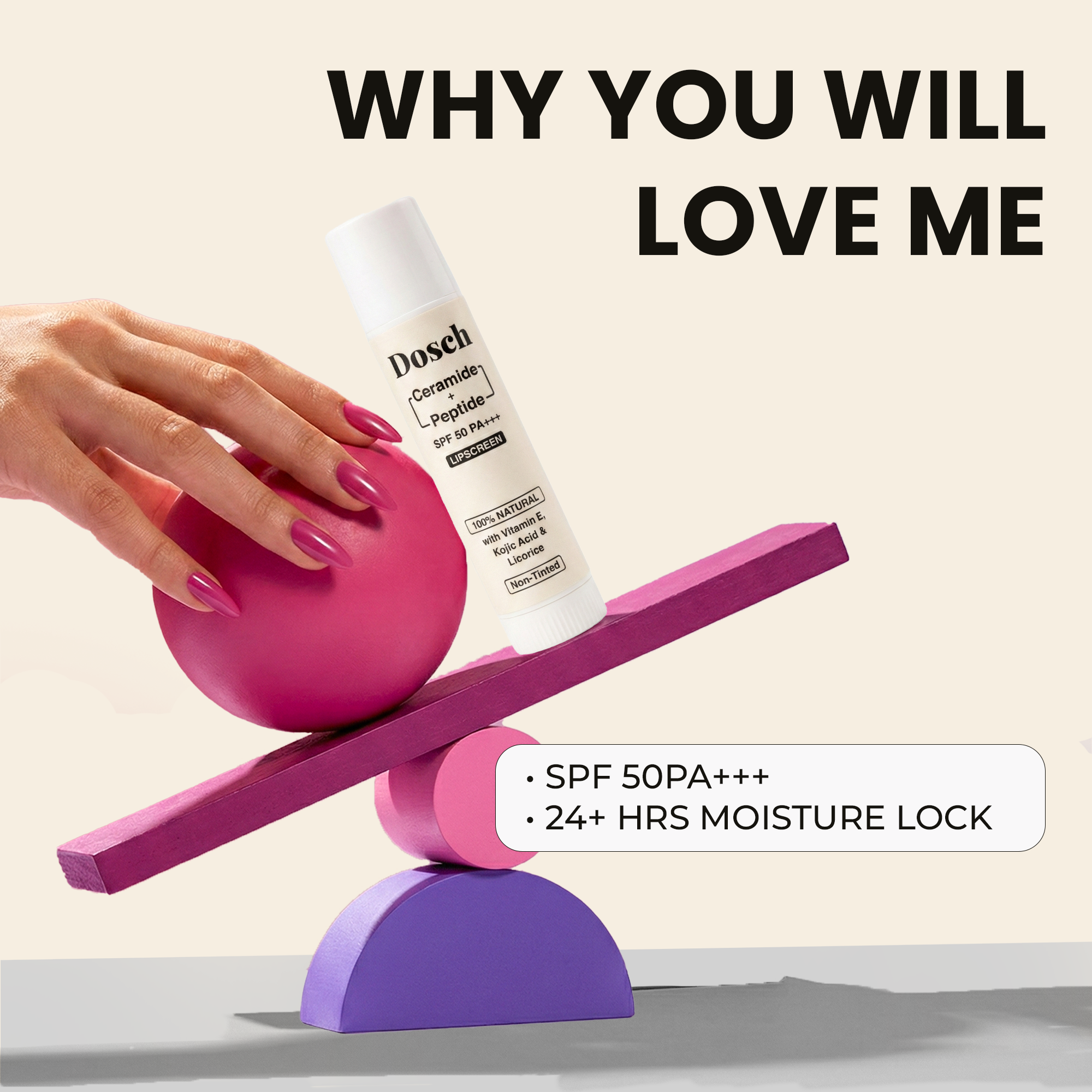 Lip Balm - Non-Tinted