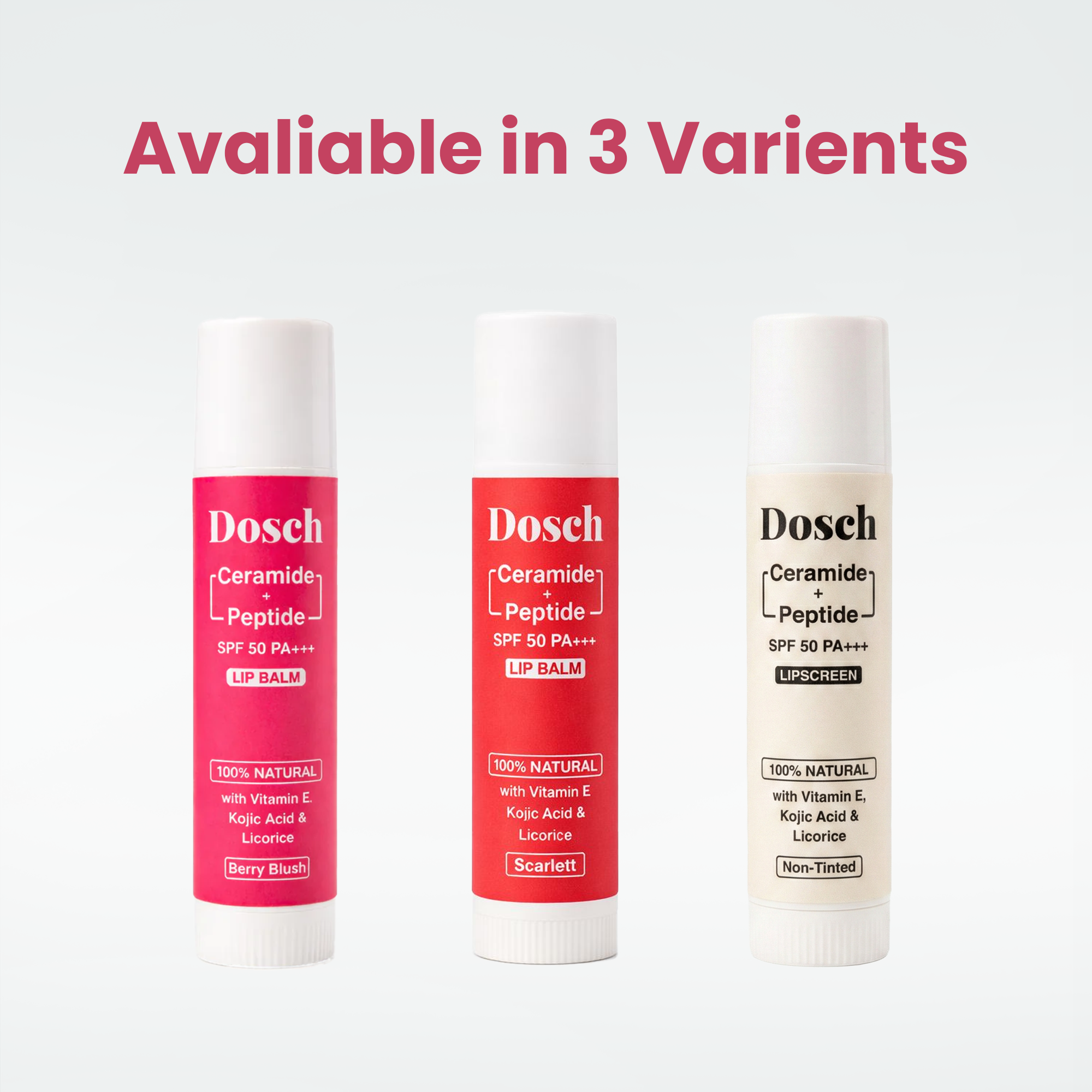 Lip Balm - Berry Blush