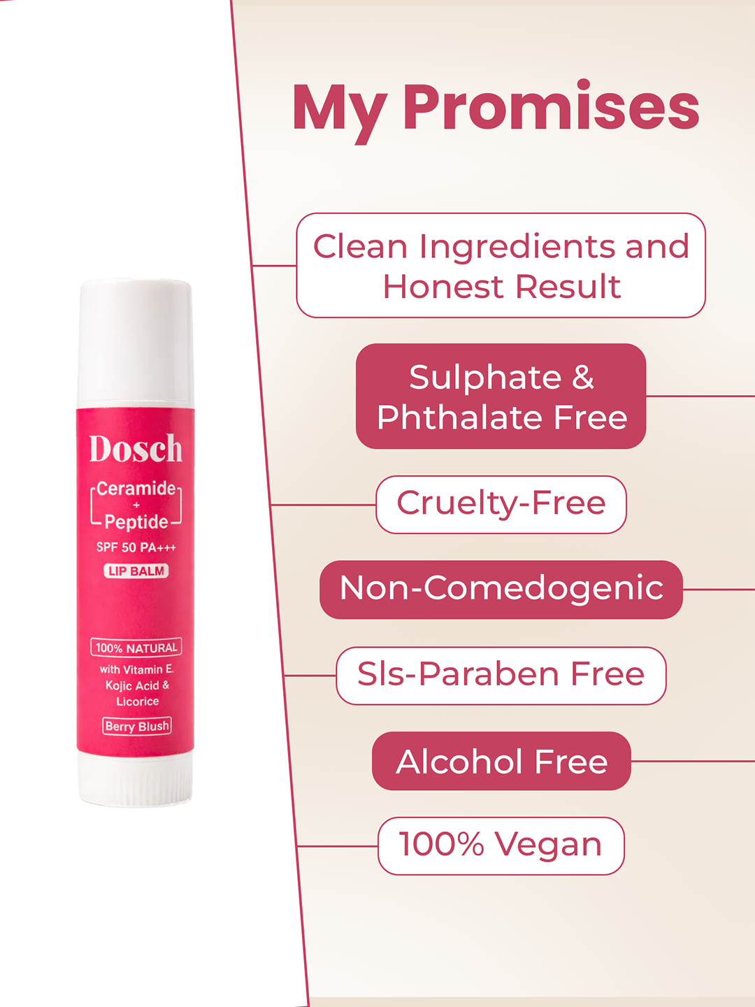 Lip Balm - Berry Blush