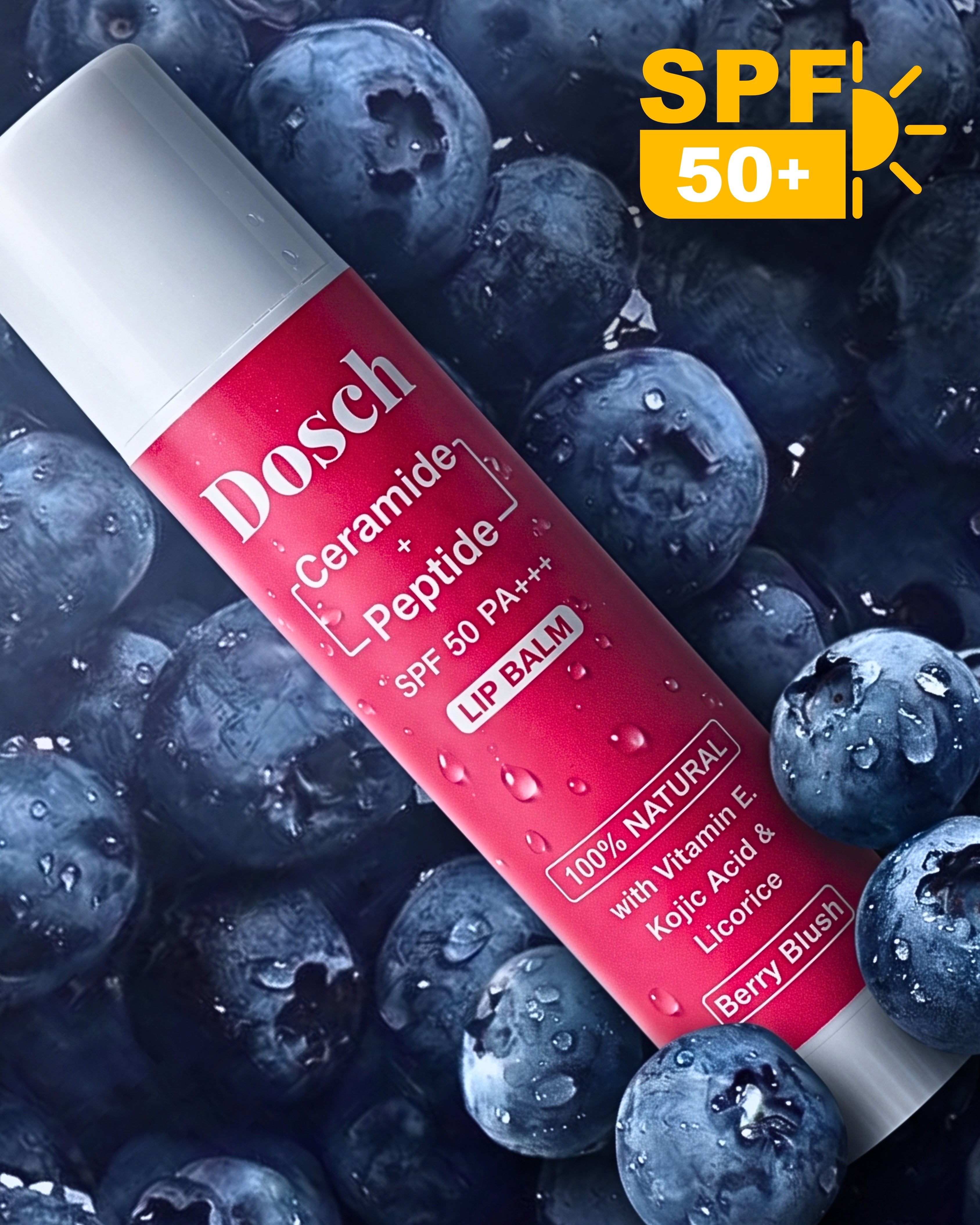 Lip Balm - Berry Blush