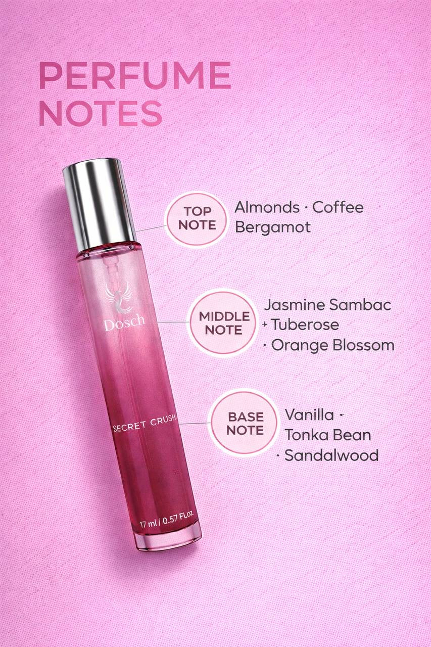 EAU DE PARFUM - SECRET CRUSH