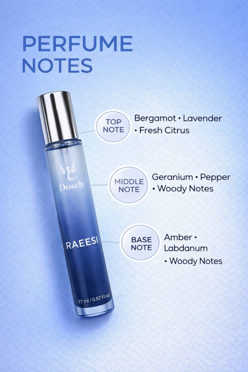 EAU DE PARFUM - RAEESI