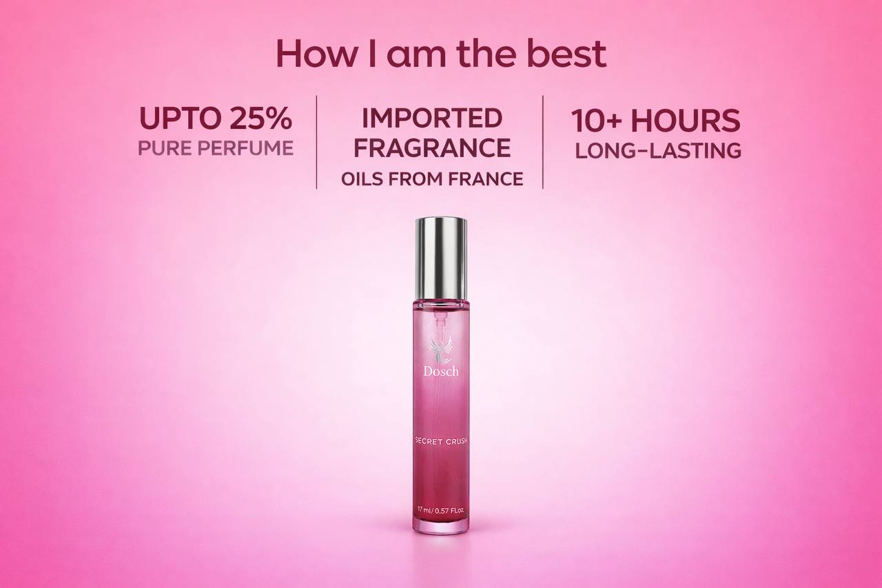 EAU DE PARFUM - SECRET CRUSH