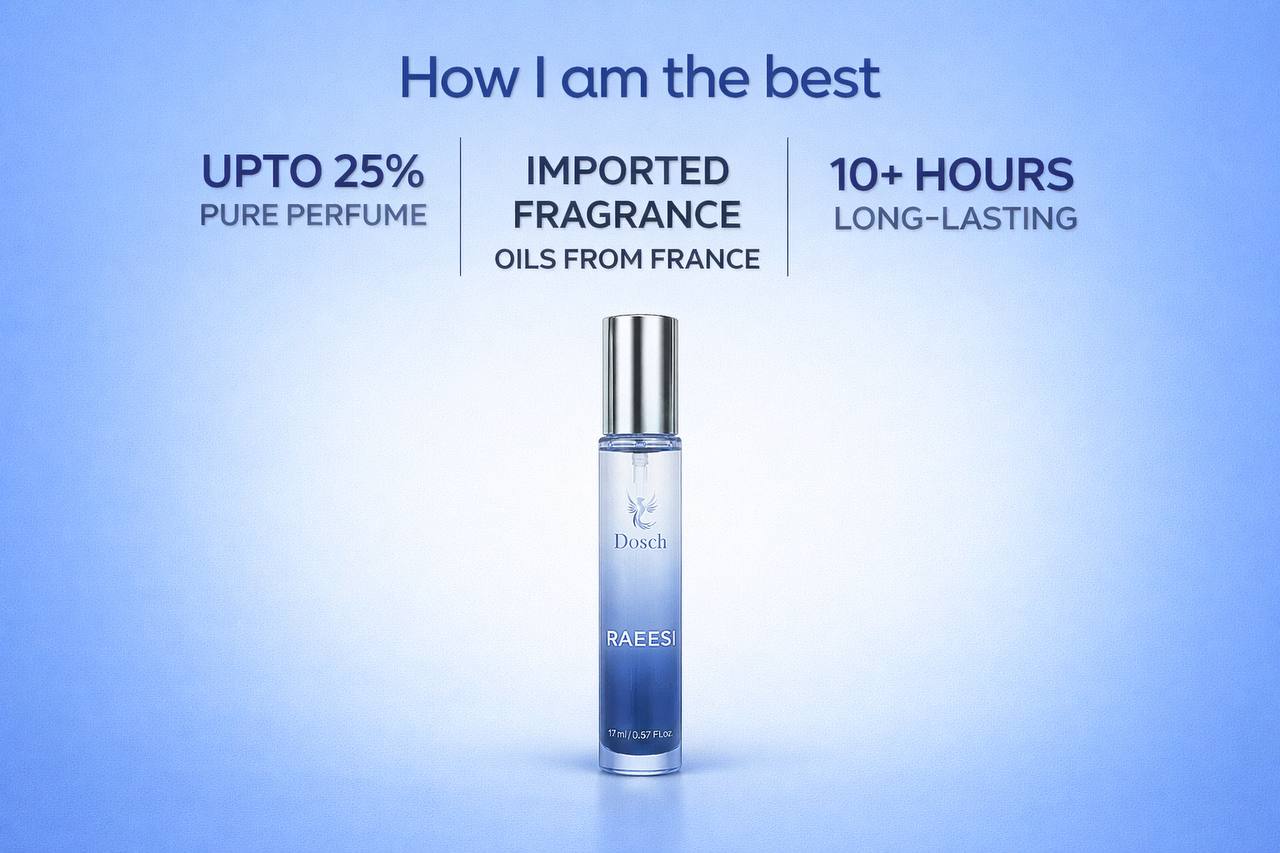 EAU DE PARFUM - RAEESI