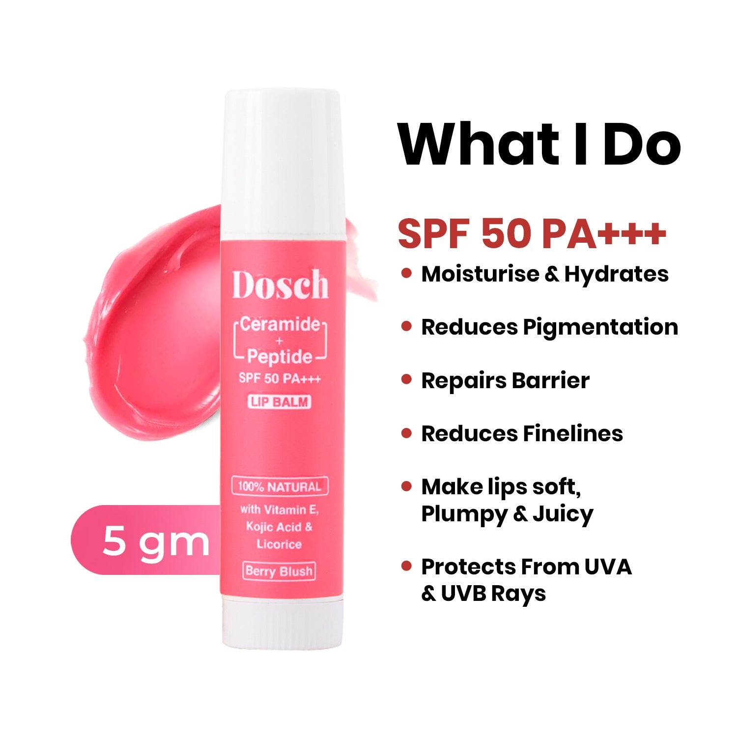 Lip Balm - Berry Blush